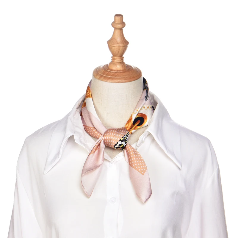 100% шелковые шарфы женский квадратный шарф может быть изготовлен на заказ с напечатанным логотипом шарфы