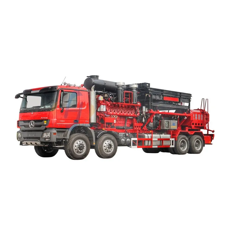 High Quality API Fracturing Truck/YLC105-1490 Fracturing Truck (Type 2000)/ fracturing equipment