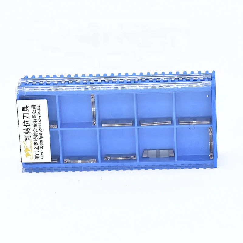 GESAC 100% original carbide cutting inserts GKD200 300 400 500 600 800 GK1115 GA4230 GP1225 Turning insert lathe tungsten plate