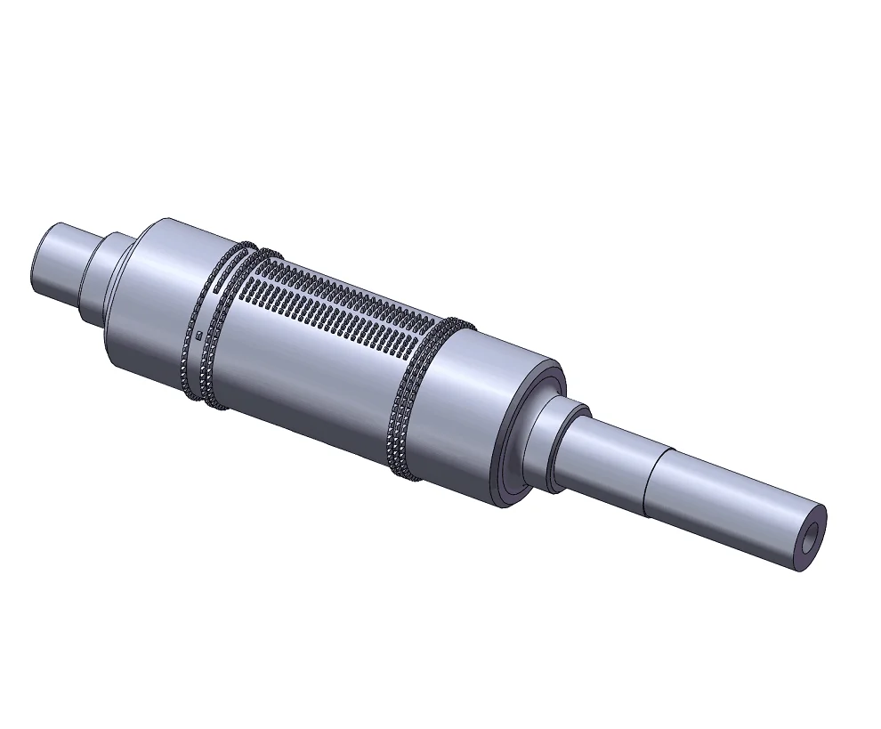 Disposable Kn95 KF94 Face Cutting Feeding Mask Making Machine Roller Mask Machine Shaft