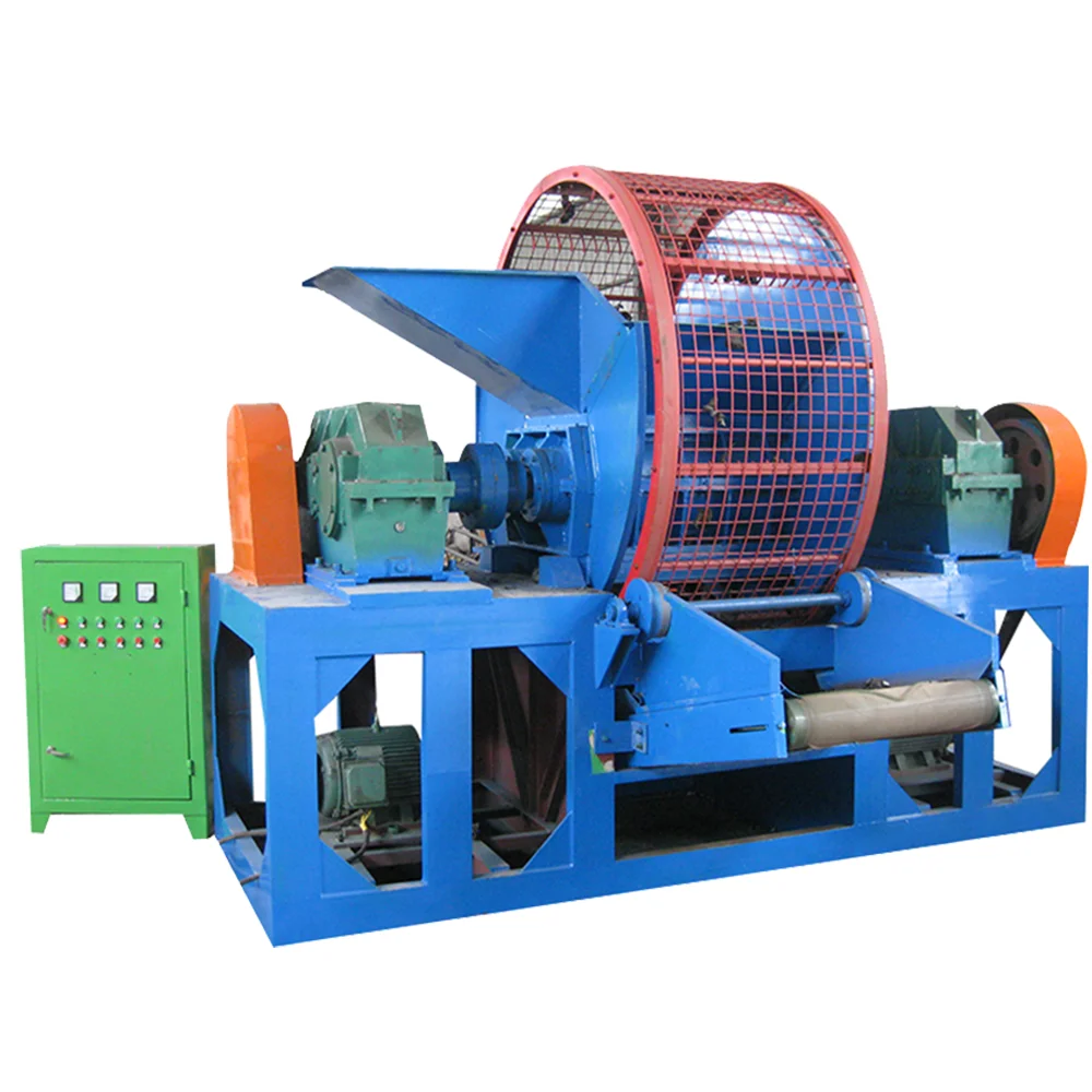 Scrap rubber tire recycle plant tire rubber processing equipment tire recycling machine