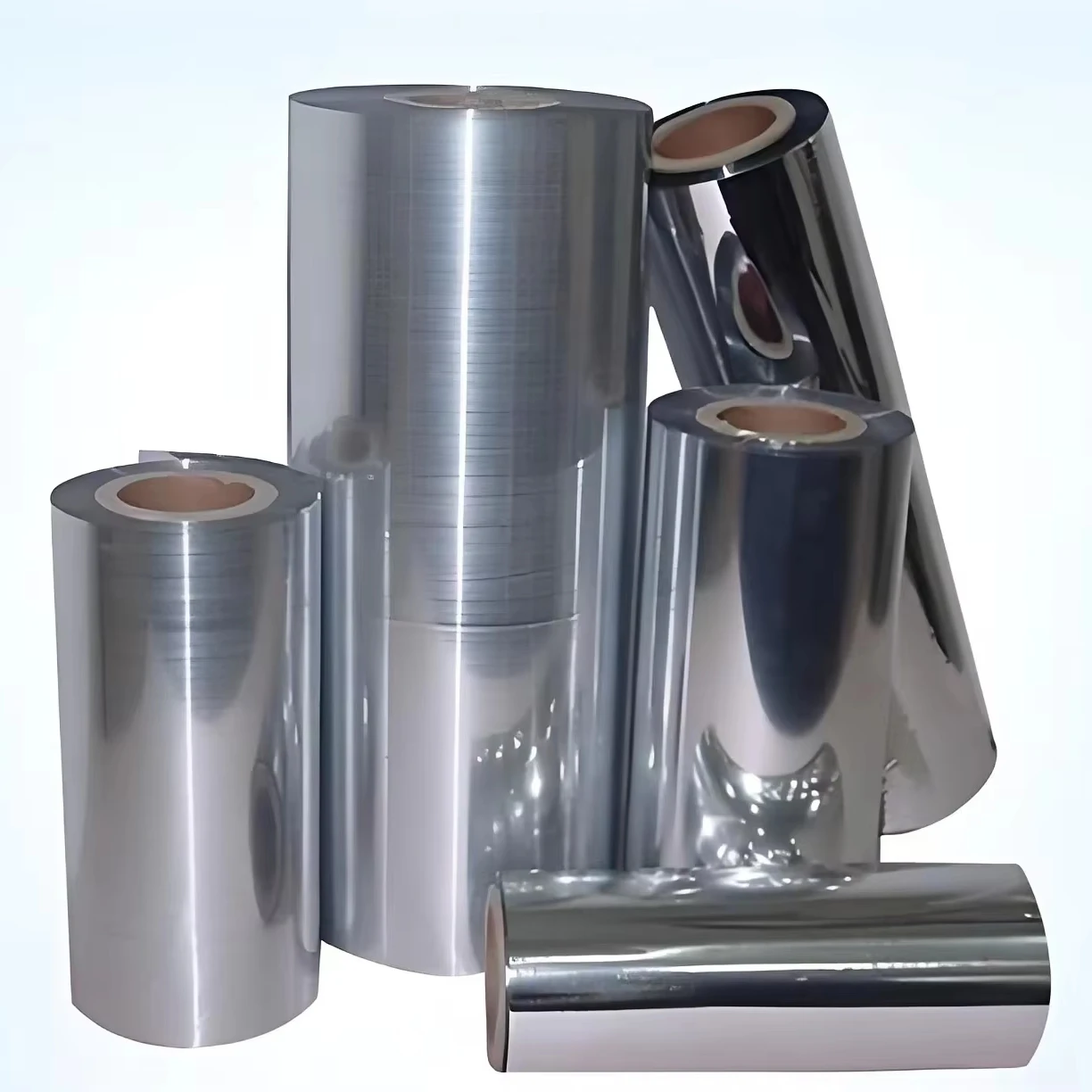 Reflective metallized PET film