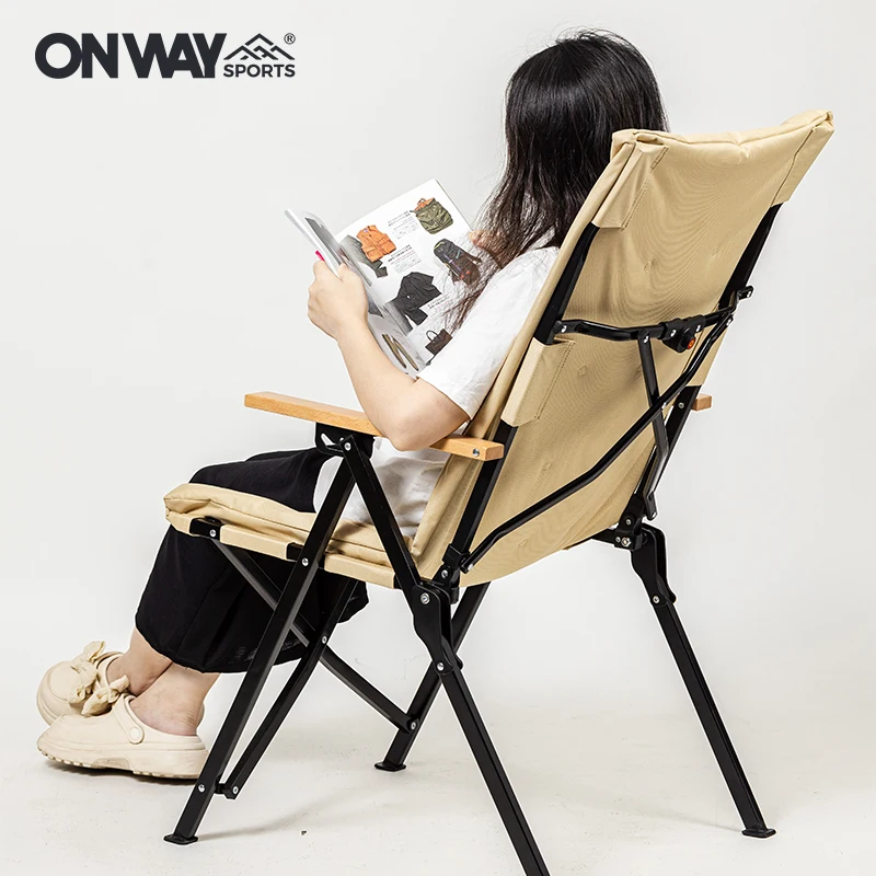Ultralight portable folding aluminium beach chair with custom perfect for outdoor camping and beach lounging available wholesale