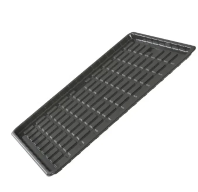 288 nursery cells Factory Direct Produced High Quality Plastic Nursery germination Trays PET Seedling Trays microgreen trays