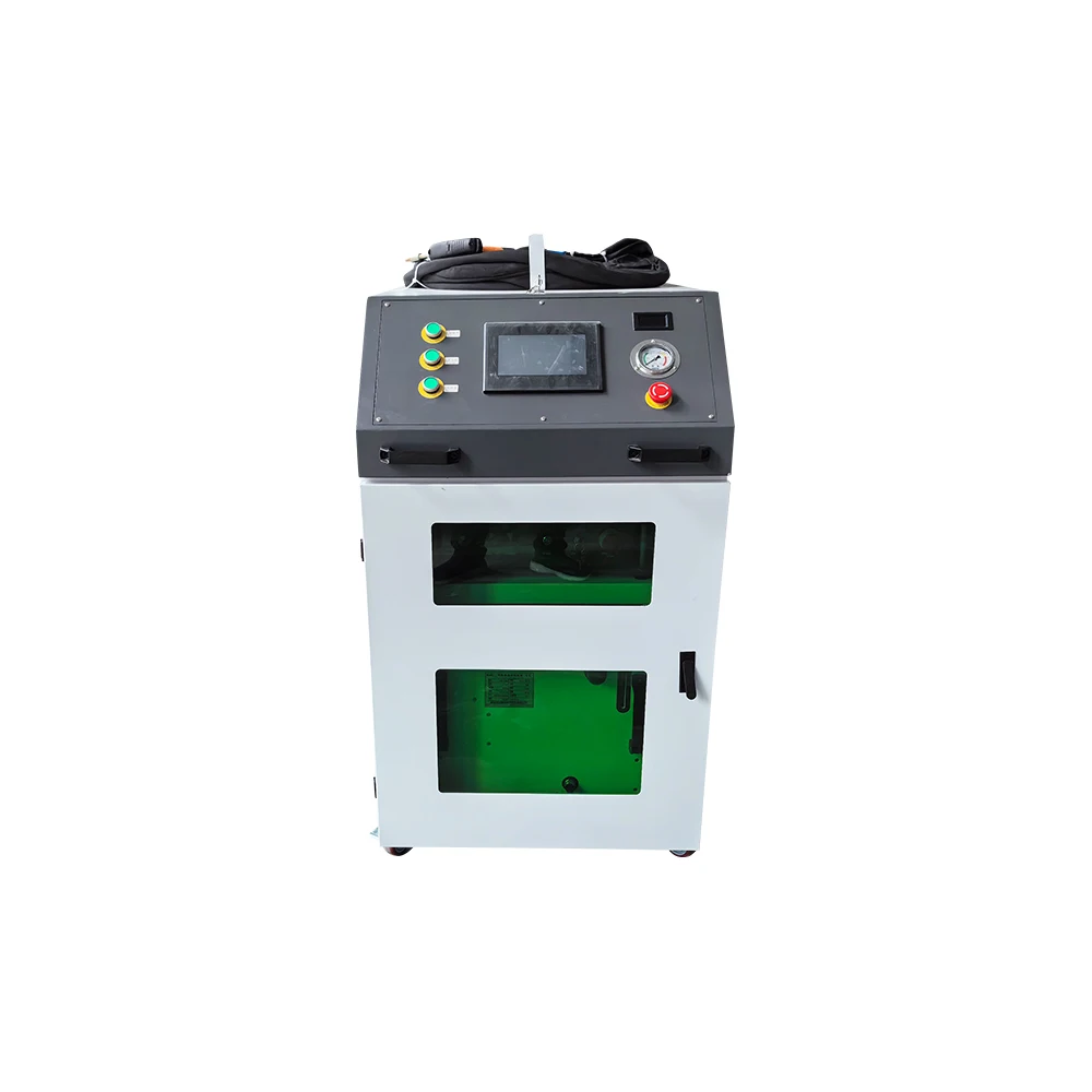 19% discount Good Performance Fiber laser Portable Four Functions 1000W 1500W Fiber Laser Welding Machine Price