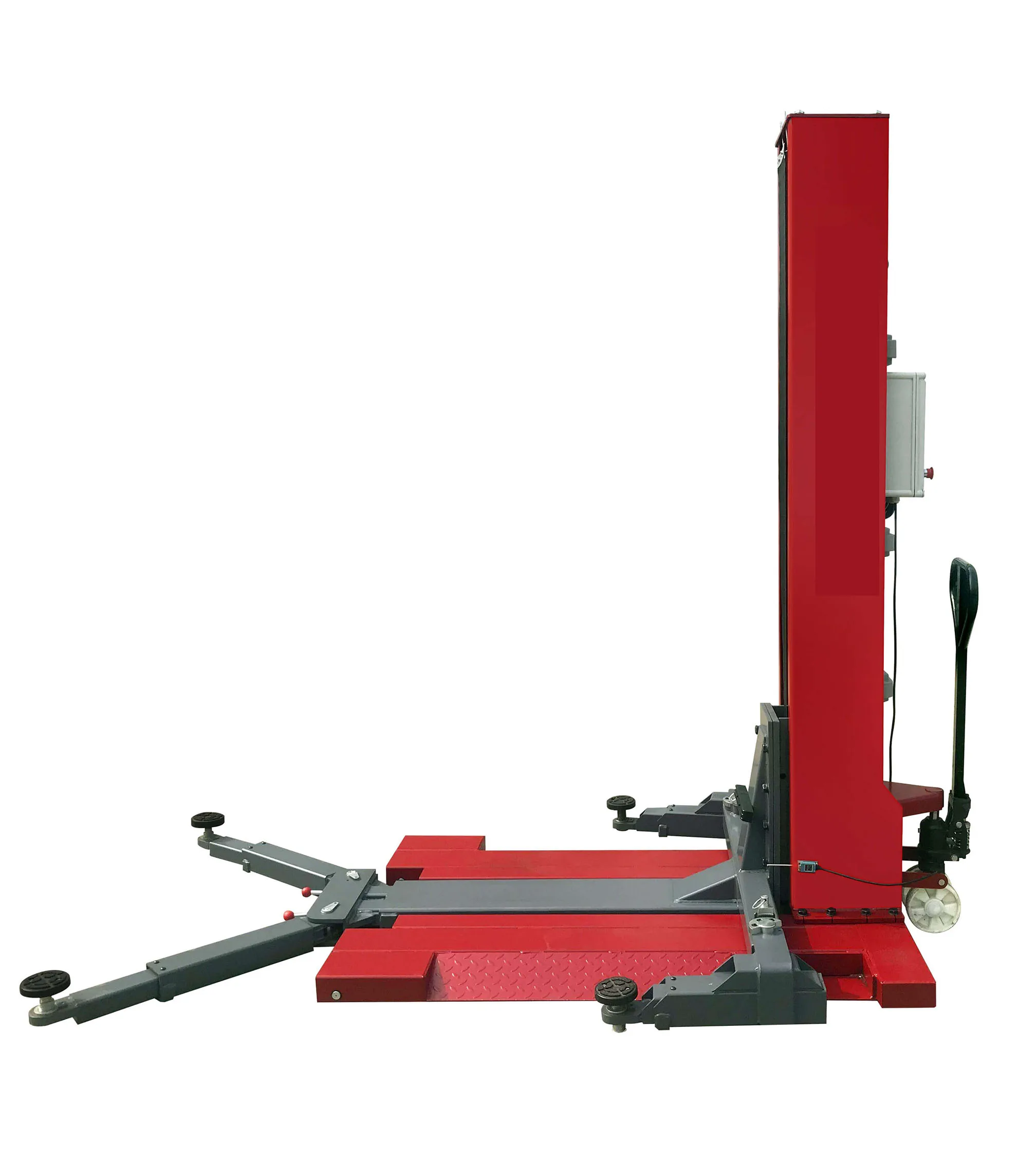 JUNHV one post car lift sla 2500 car lift manufacturers