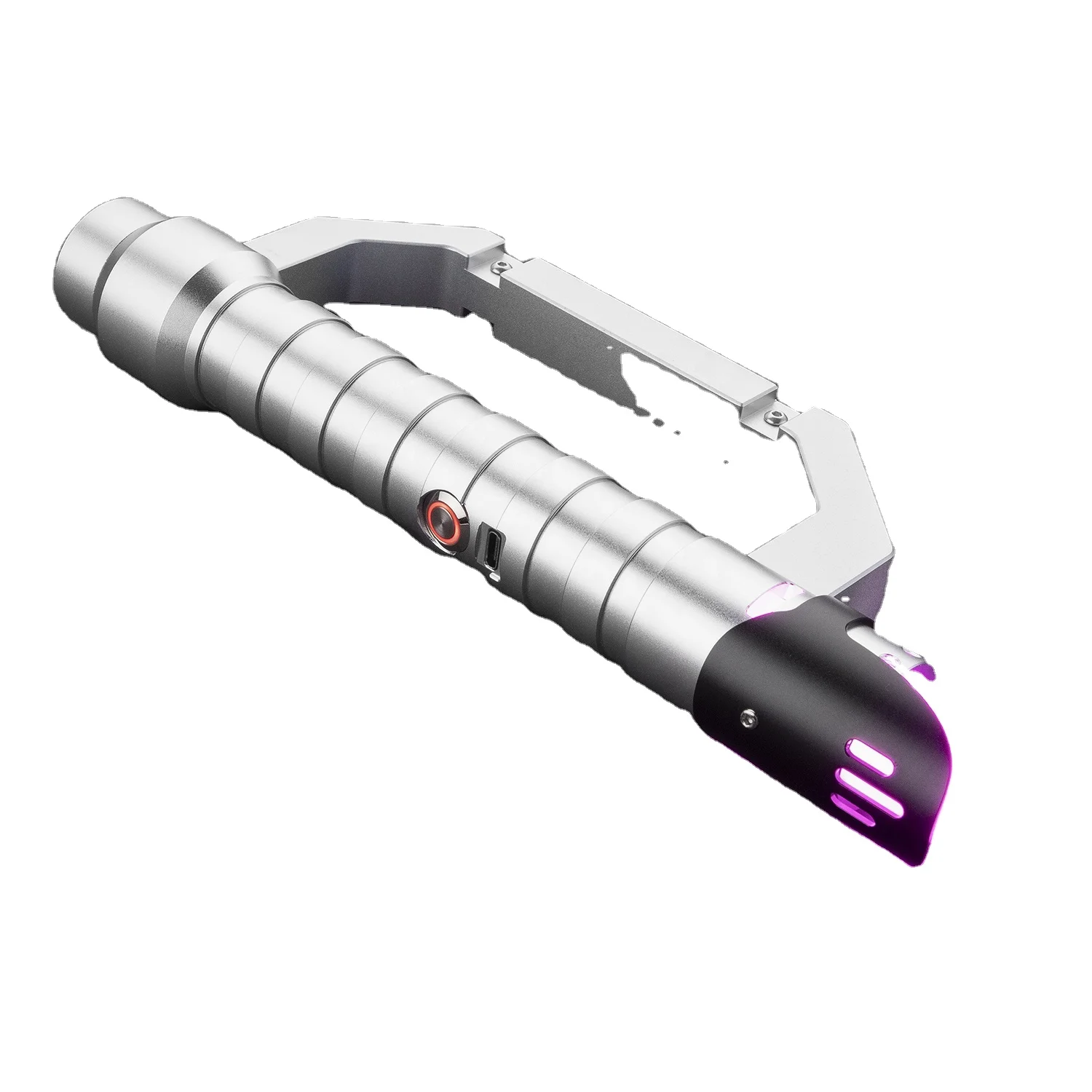 LGT Sabers Metal Hilt Heavy Dueling Blade RGB Lightsaber With High Light Sensitive Smooth Swing For StarWars