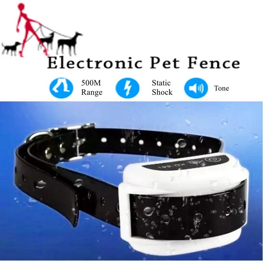 Wireless Dog Fence System Pet Containment System, Pets Dog Containment System Boundary Container  IP65 Waterproof Dog Training