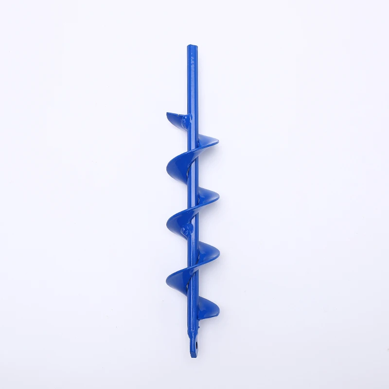 Garden Home Yard Tools Earth Power Planting Auger Digging Spiral Drill Bit 5*22 Bulb Planter For Hex Driver Drill Hex Shaft