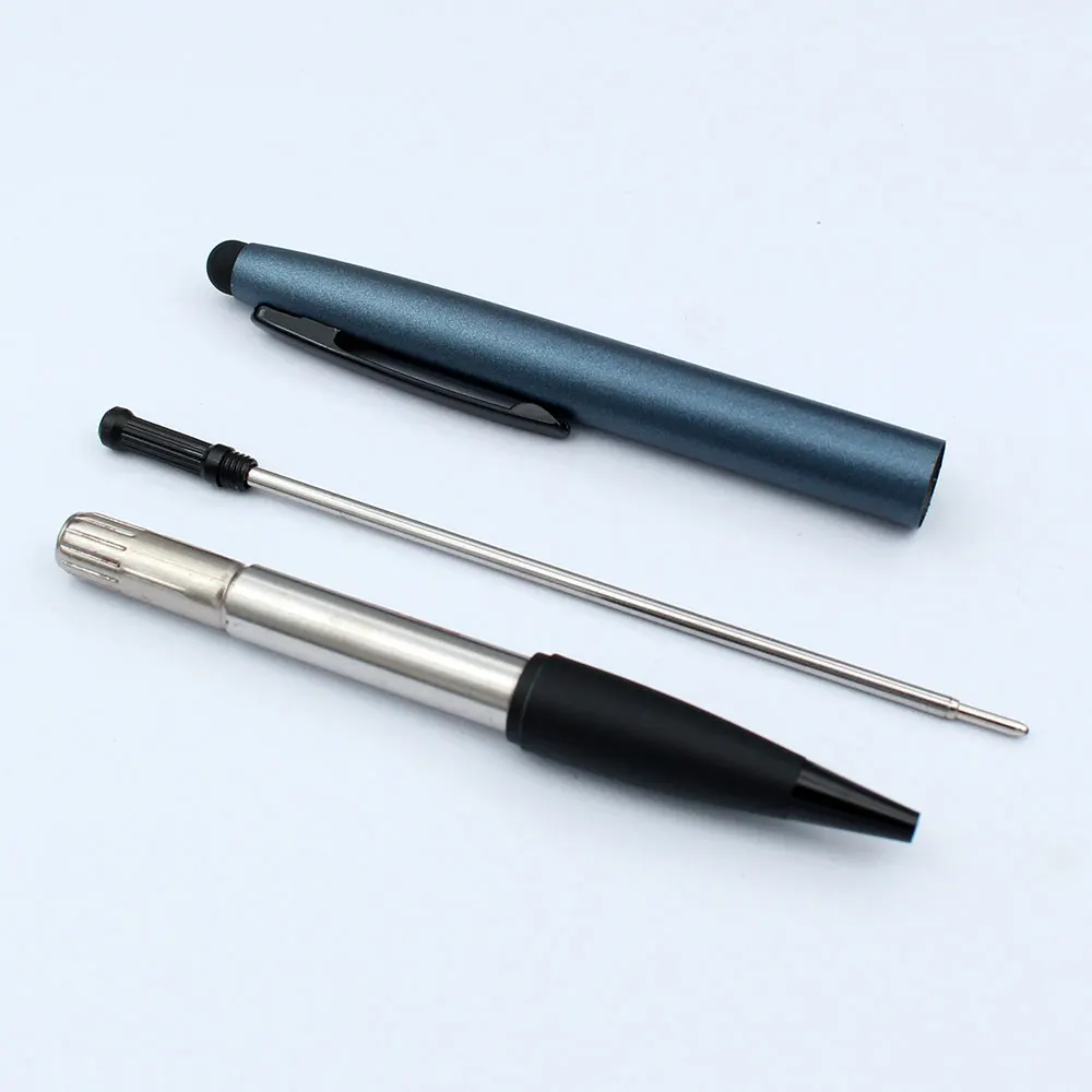 Universal Stylus Pen for Touch Screen Pens Black Factory Directly Supply Luxury Metal OPP Bag Customized OEM Ballpoint Pen