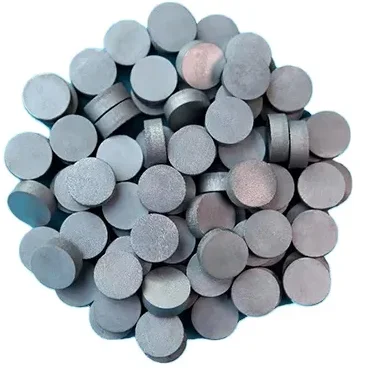 Ruthenium cylinder pellet  (99.9%-99.99%)