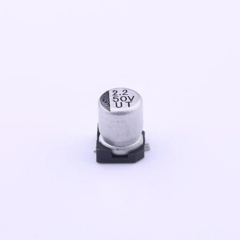 Wholesale Cap Aluminum Electrolytic Capacitor SMD 2.2uF 50V 4*5.4mm UT1H2R2M0405VG