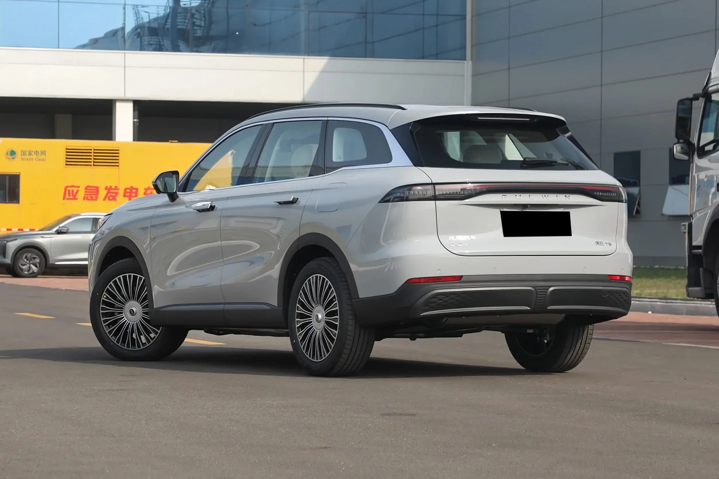Chery Fulwin Plug-in Hybrid Car 180km/h 120km 5 Seats 7 Seats Comfortable Midsize Cherry Fengyun T9 SUV