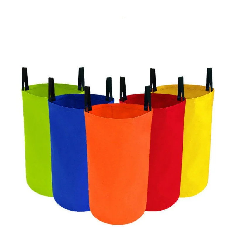 Adult Party Favor Potato Sack Race Bags Fun Game Kangaroo Jumping Bag
