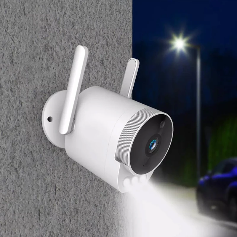 V380 B10 Outdoor Indoor Waterproof 1080p Hd Wireless Wifi Control Two-way Audio Night Vision Security Surveillance Camera