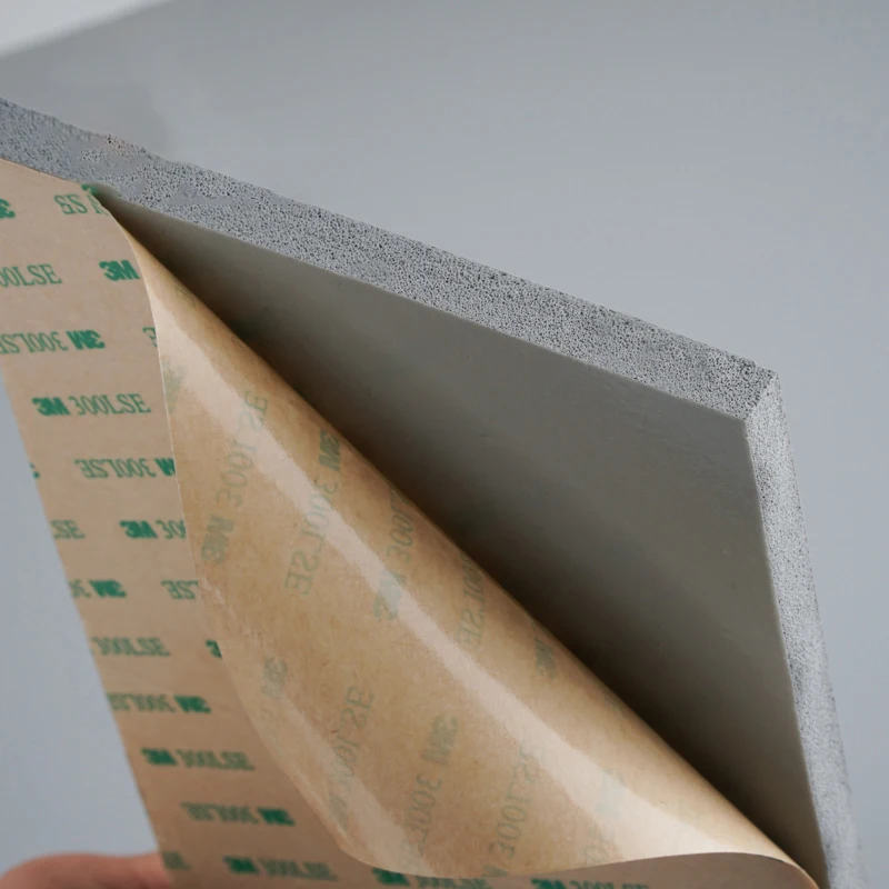  Top Sell Self Adhesive Sticky Foam Silicone Sponge Rubber