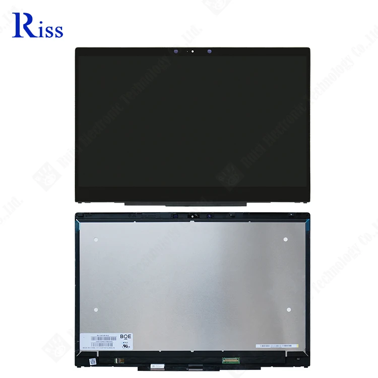 RISS 15.6 Inch LCD Laptop Touch Screen Digitizer Assembly For HP Pavilion x360 15-CR 15T-CR 15-CR0010NR 15-CR0051CL 15-CR0053WM