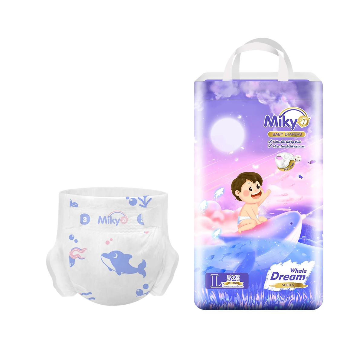 Free Sample Wholesale Custom Absorb A Grade Nappies Diaper SAP Swaddlers Infant Diapers High Quality Disposable Baby Diapers