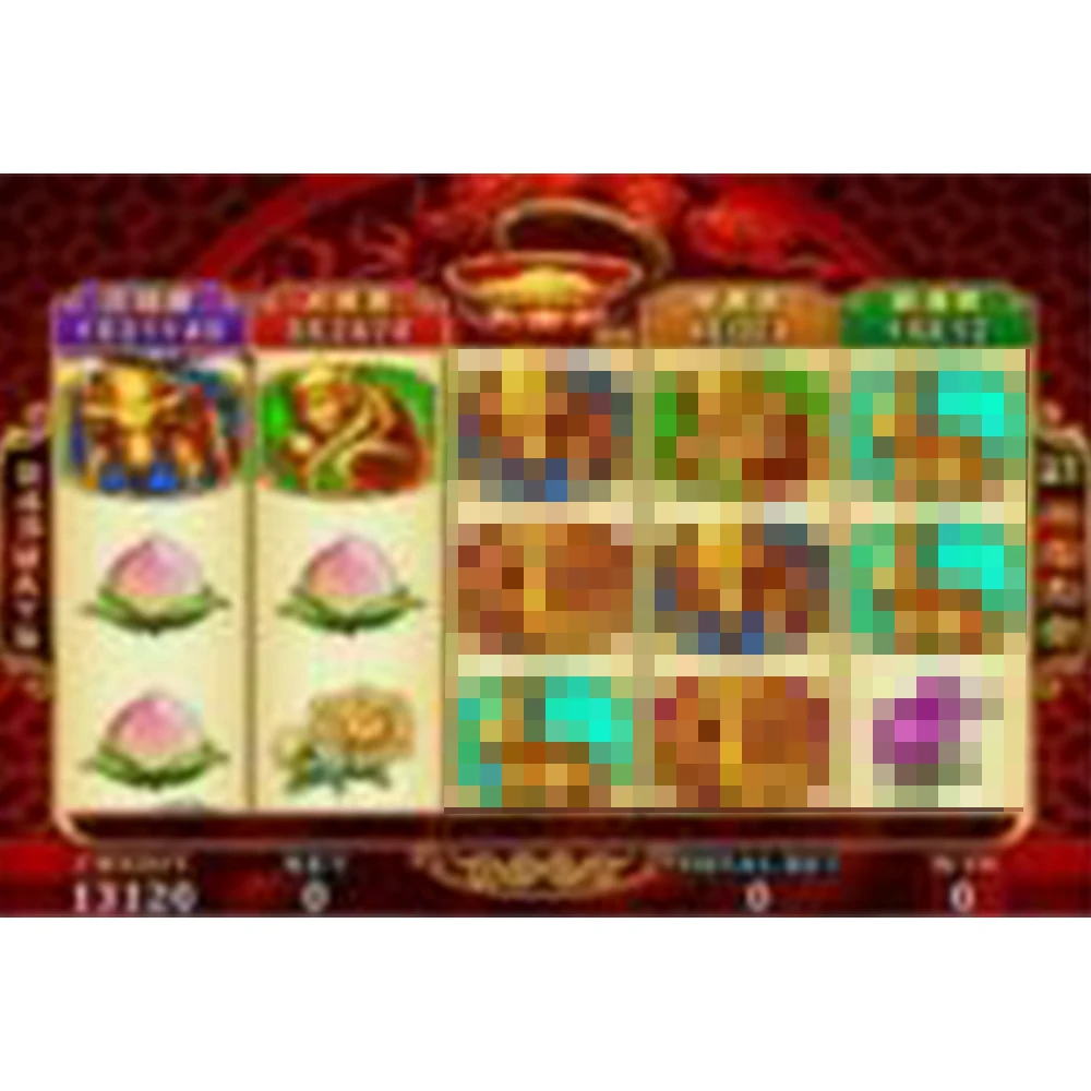 Wholesale Great Luck Flowers And Riches Golden Luck Luxury Multiple Arcade Games IGS Skill Game Board