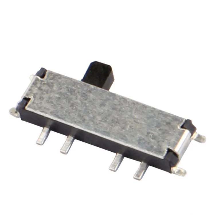 MSK-13C01 мини ползунковый переключатель 8 контактов 1P3T SP3T Угловые SMT PCB SMD 1 50