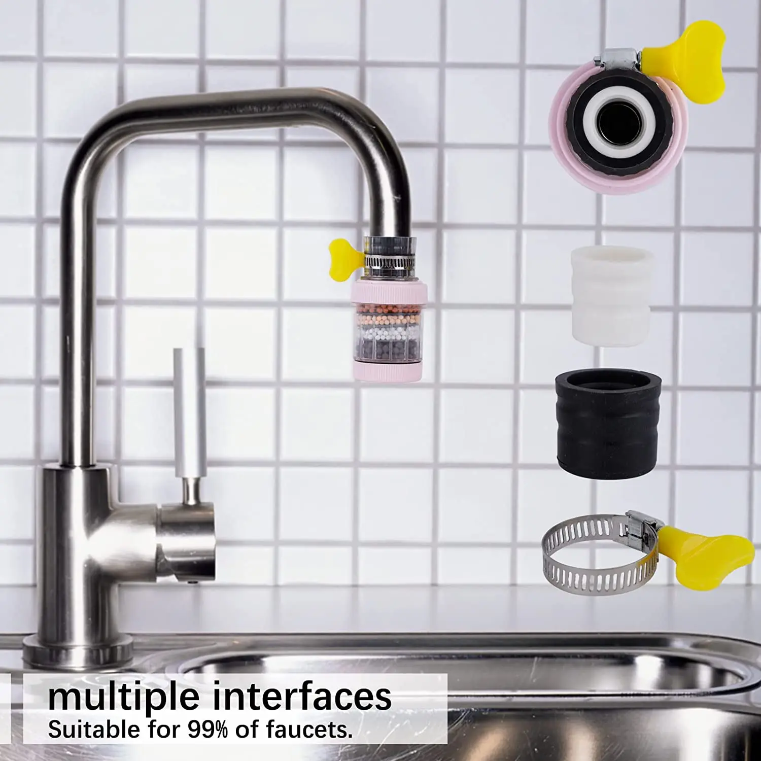 Wholesale Home Faucet Water Filter Purifier For Household Kitchen Filtro Purificador De Agua Para Llave