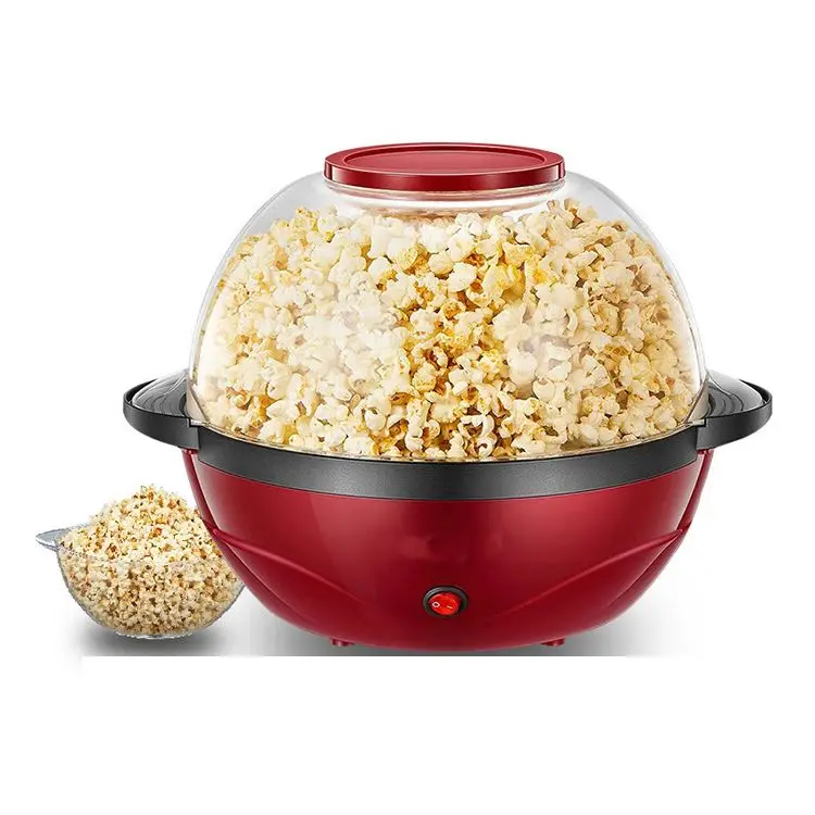 Commercial Automatic Mini Joy Popcorn Maker Small Scale Home Use Popcorn Manufacturing Machine for Restaurants Food Shops Farms