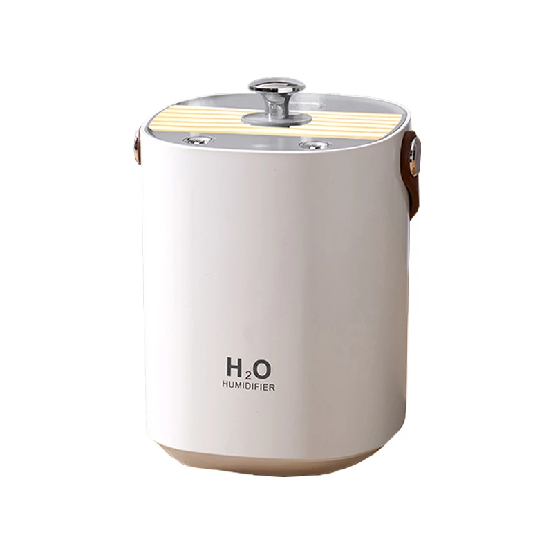 H2o Spray Mist Maker Double Wet Fogger Aroma Diffuser Essential Oil Car Air Humidifier Mini Ultrasonic 120ML