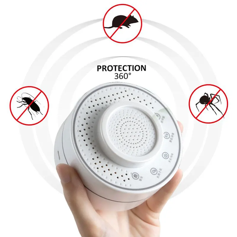 Air purifier remove formaldehyde insect repellents ultrasonic ozone generator disinfection