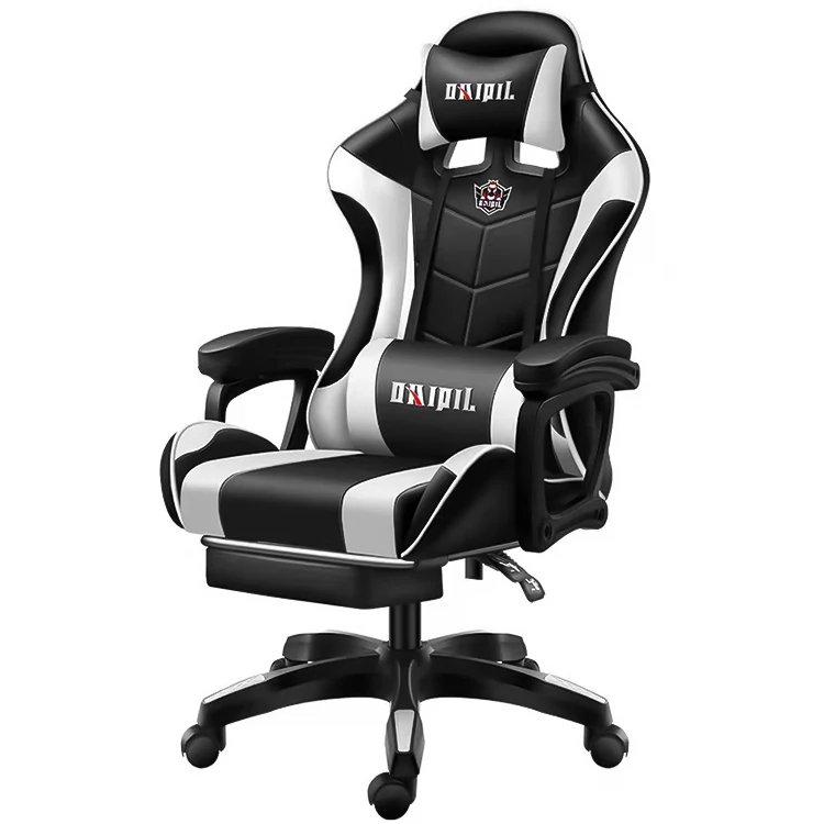 Hot Sale Game Chairs Factory Cheap Price Revolving Game Race Chair For Games With Footrest