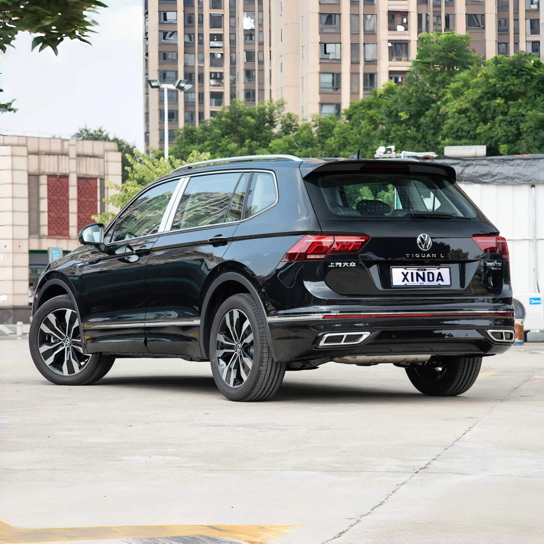 2024 380 l allspace дизель r x автомобили 2022 2023 1 2 3 volkswagen tiguan