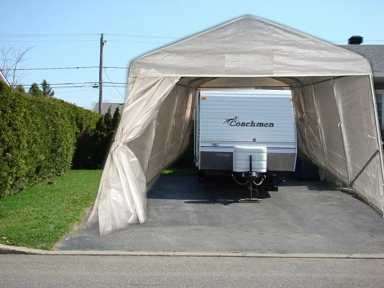 Outdoor Utility storage tent Garage outdoor Shelter 8x10