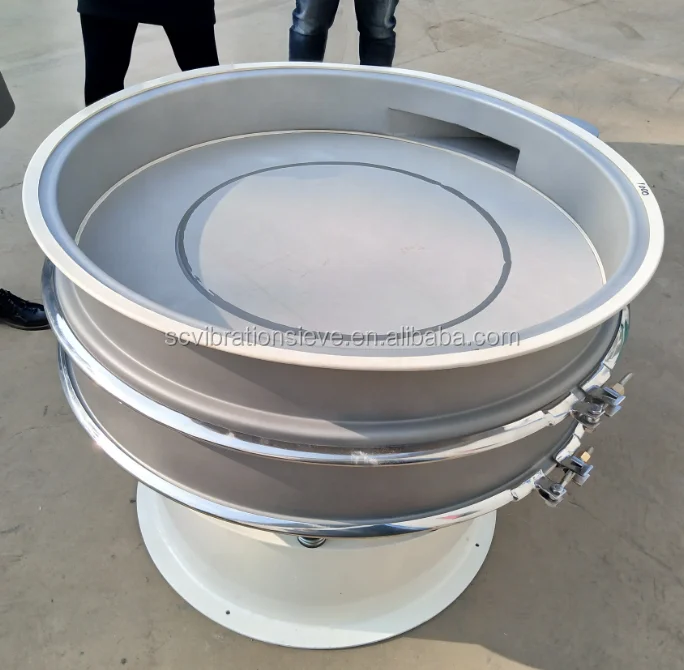 flour mill sieve machine ultrasonic vibrating sieve separator