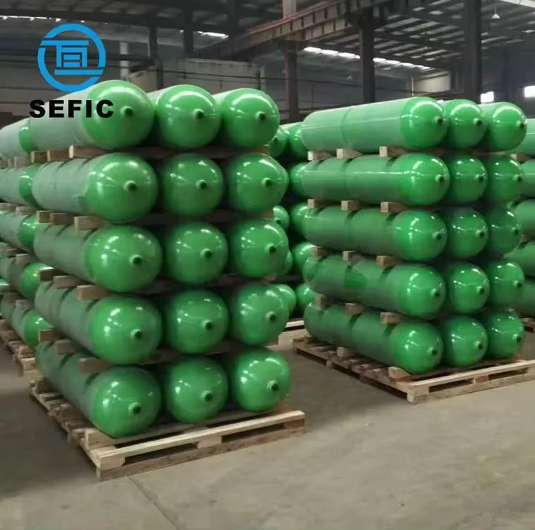 Diameter 356mm Volume 75L CNG Type 1 Storage Tank Seamless Steel Cylinder CNG Cylinder For CNG Conversion/Tricycle/Vehicle