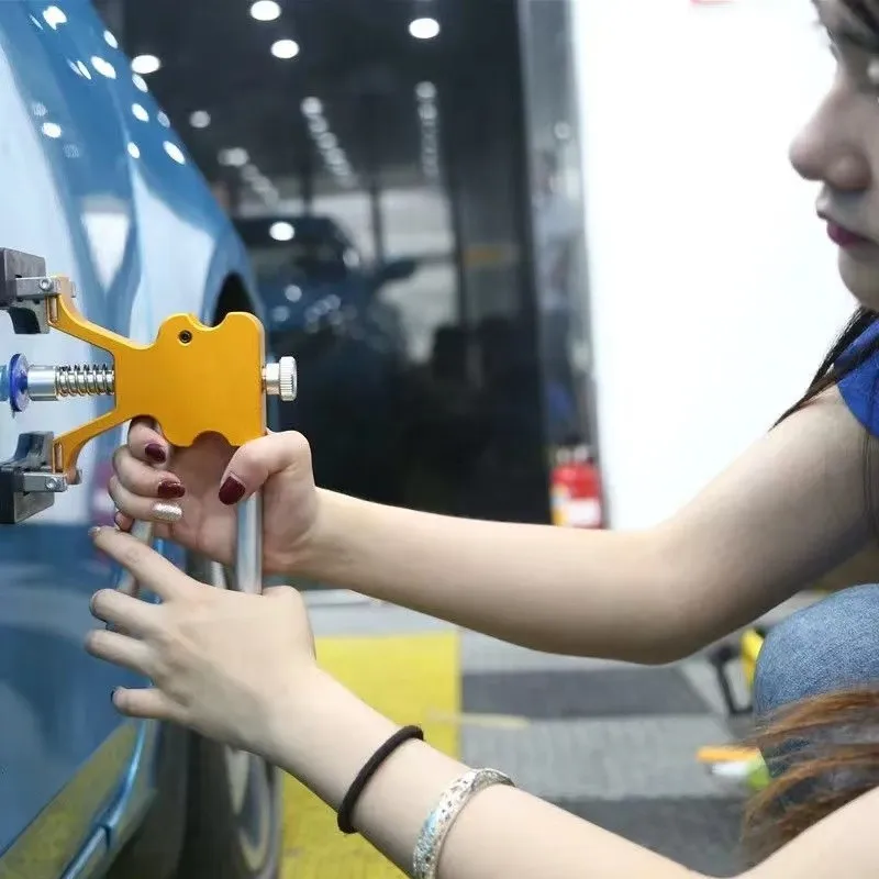 DIY Paint Less Removing Dent Adhesive Gun Vehicle Fix Repair Tools Auto Dented Tools