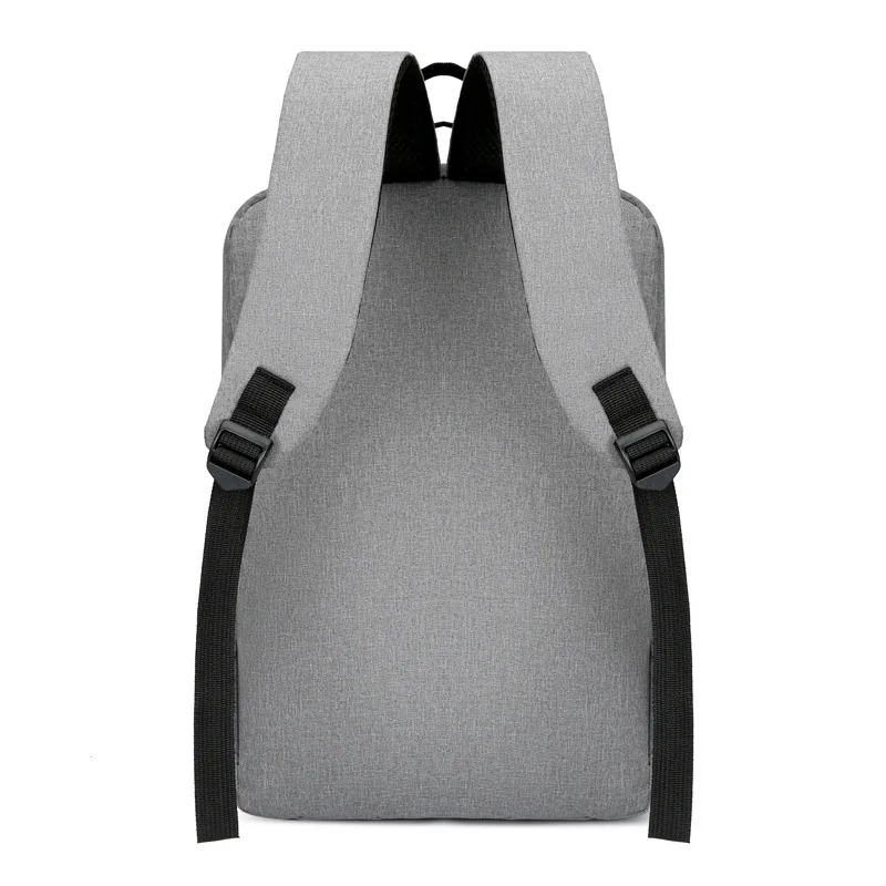 Hot Sale Oxford Leather Man Double-shoulder Sports Notebook Bag Computer Laptop Backpack