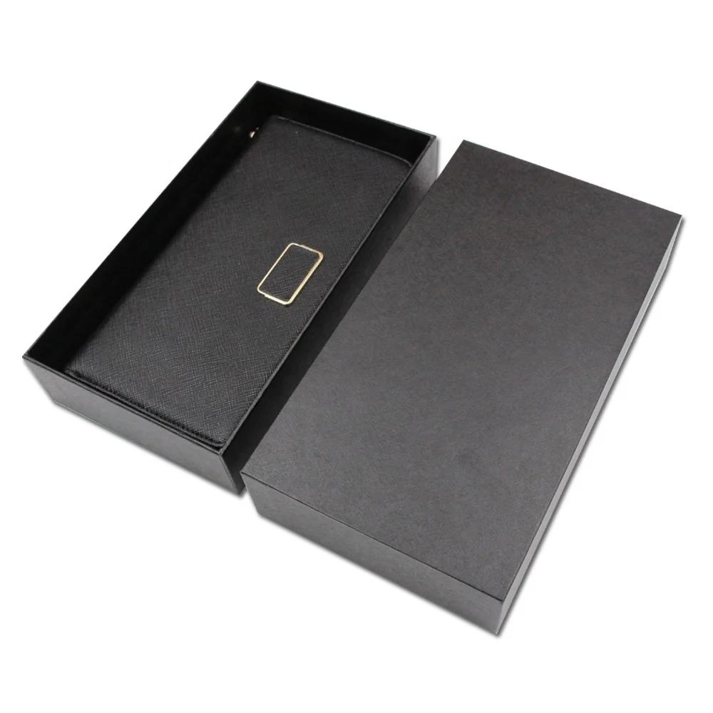 PU Leather Zipper Wallet with Wireless Power Bank Charger Close Zip Powerbank Wallets