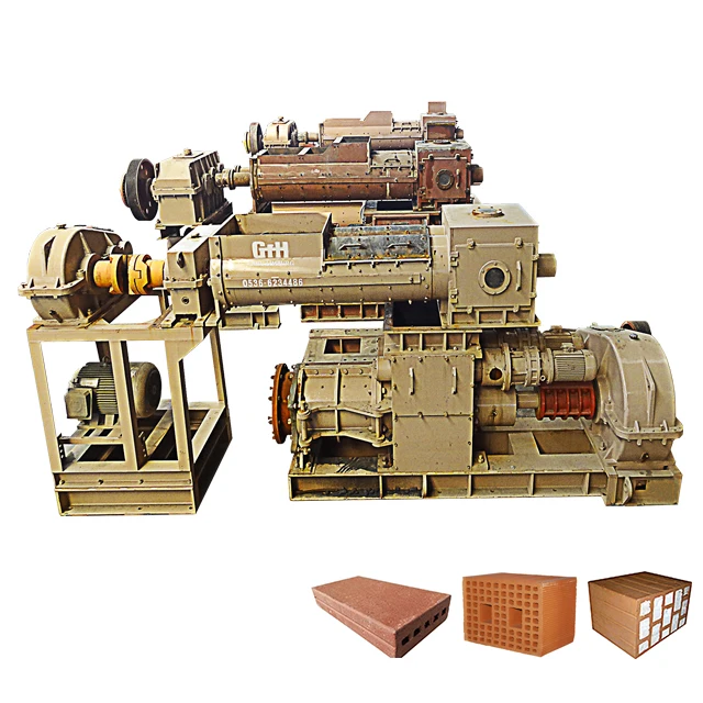 automatic brick making machine price clay tiles production line equipment from china for the small business