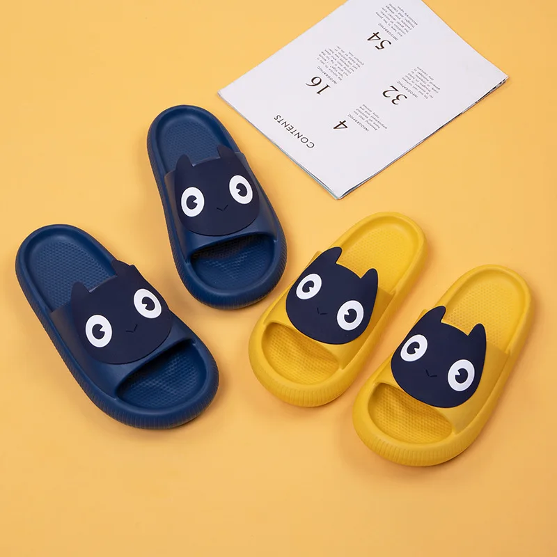  JIANHUI OEM ODM мультфильм Мода EVA Нескользящие мягкие влюбленные стильные Летние сланцы уличные женские