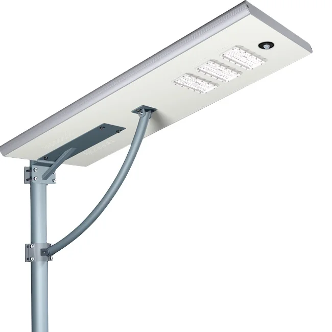 
6500 High Lumen 60 Watt LED Solar Street Lights for Outdoor Road Lighting 