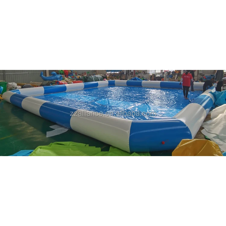 OEM factory supply inflatable pool PVC swimming water pool good quality water park pool