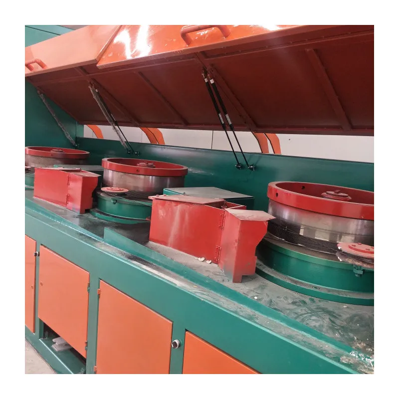 Stainless steel wire/aluminium wire single drum wire drawing machine