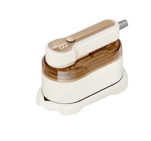 Rotatable Garment Steamer & Steam Iron 2 in 1 Handheld Portable Mini Electric Steam Iron Free Spare Parts Hand Held Steam Iron