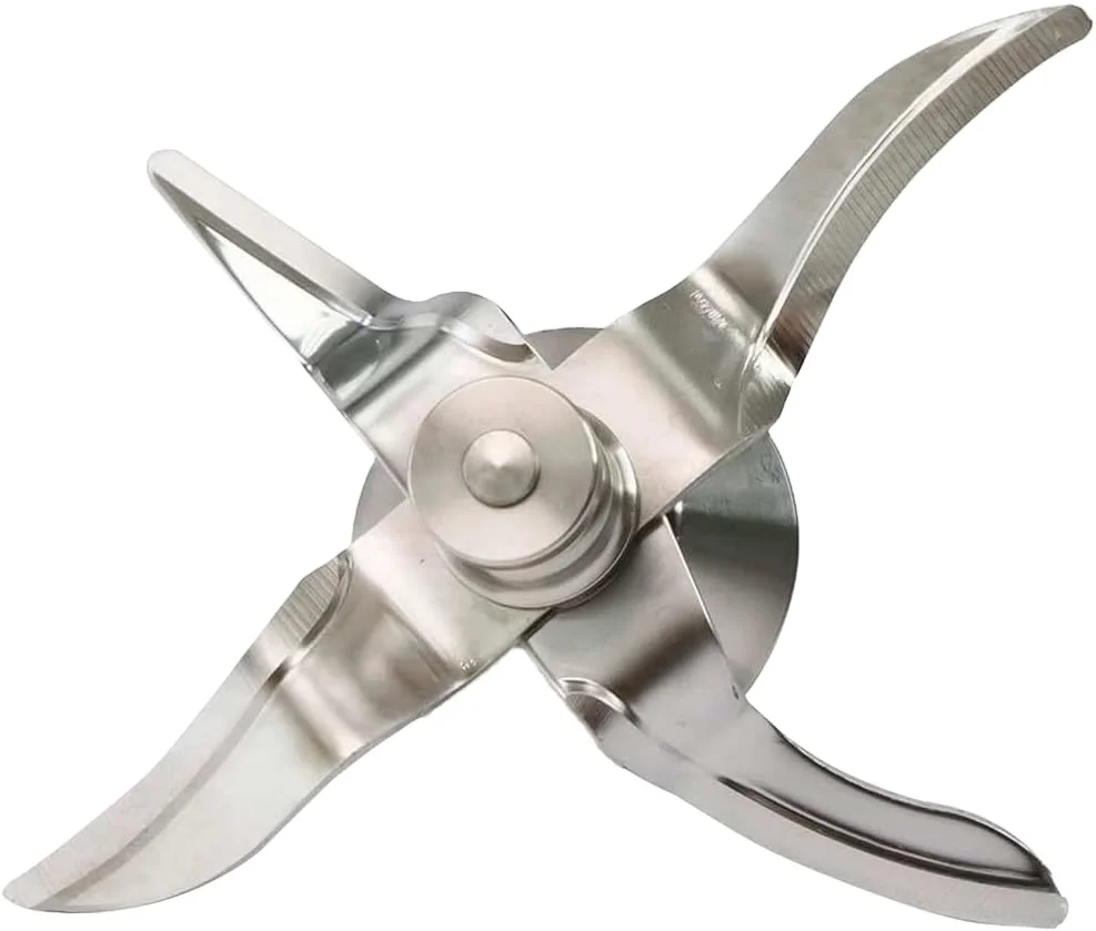 hot sale food processor parts Knife for Vorrwerk Thermommix TM5  Stainless Steel with Seal With 4 blades can easy cleaning