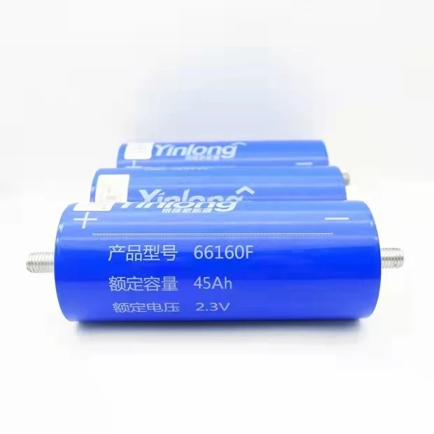 LTO 2.3V 25ah 30A 40ah 50Ah LTO66160K Grade A Lithium Titanate Battery deep cycle Batteries Lithium 66160 Battery