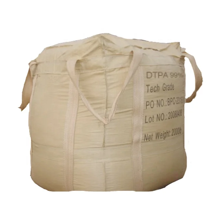 99% DTPA with white powder