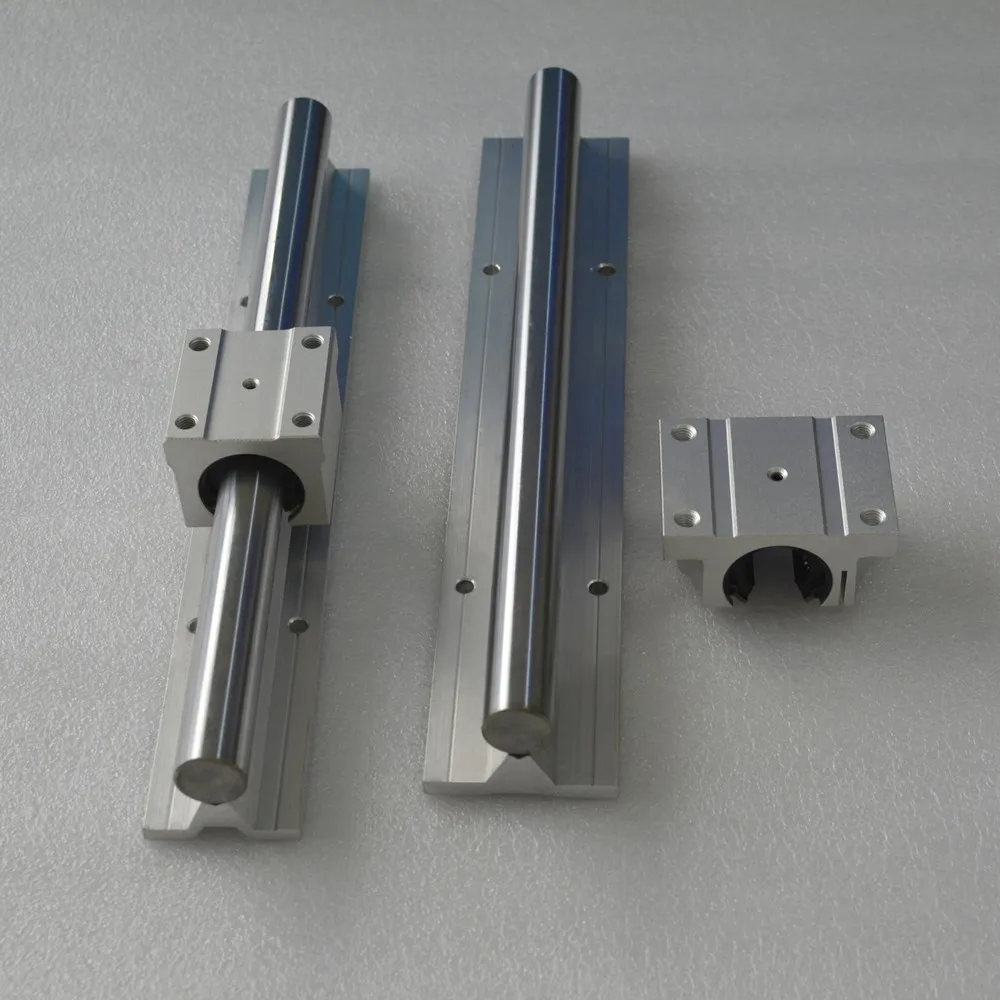
Hot sale high Quality aluminum linear rail round Linear Guide Rail SBR16 SBR20 SBR425 SBR30 SBR35 SBR40 SBR45 
