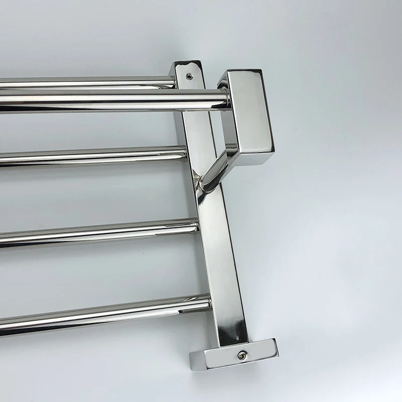 Stainless steel 304 square base towel rack bathroom accessories