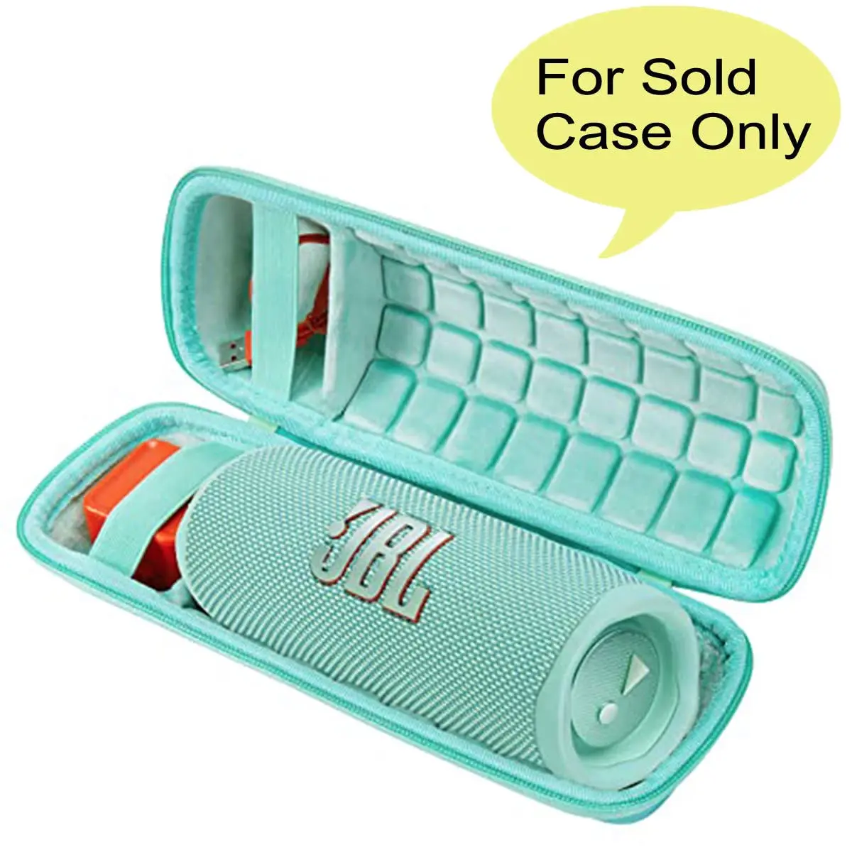 Buweilian Factory Direct EVA Audio Case JBL CHARGE 4/5 Mini Bluetooth Speaker Portable Outdoor Storage Solution Wireless case