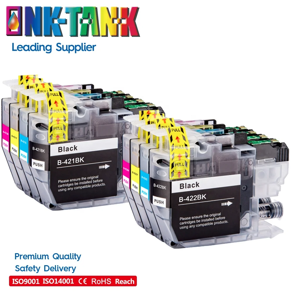 INK-TANK LC422 LC 422 421 LC-421 LC-422 LC422XL LC421 Премиум Совместимый струйный чернильный картридж для принтера Brother MFC-J6940DW