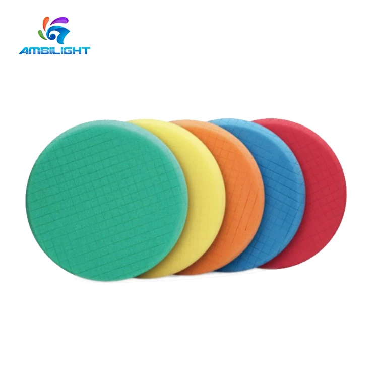 Factory Direct Wholesale Grid Foam Buffing Pads Car Detailing Sponge Polishing Pad for DA RO GA Polisher